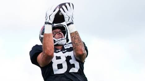 Tight End Marlin Klein von den Houston Texans