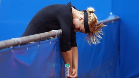 Sabine Lisicki scheitert in Nünberg vorzeitig