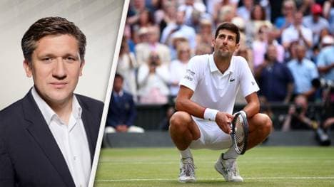 Matthias Becker, stellvertretender Chefredakteur Digital, hält etwas mehr Zuneigung für Novak Djokovic für angebracht
