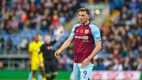 Chris Wood wechselt für 30 Millionen Euro vom FC Burnley zu Newcastle United. 