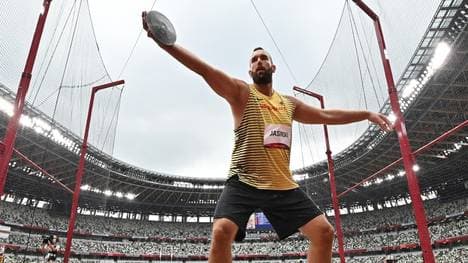 Daniel Jasinski wirft auch in Tokio um eine Medaille