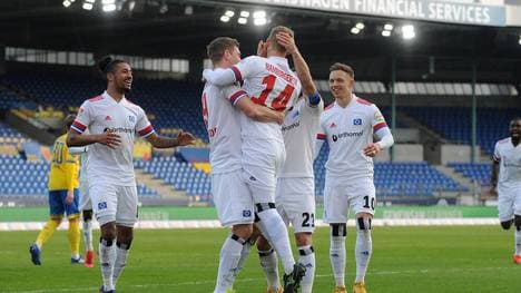 Der Hamburger SV ist Herbstmeister in der 2. Bundesliga