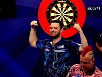 Luke Humphries besiegt Peter Wright im Viertelfinale des Darts World Grand Prix im letzten Leg, nachdem "Snakebite" zuvor mit zwei Sätzen in Führung ging. Somit sorgte der Engländer für ein irre Aufholjagd in einem hochklassigen Match. 
