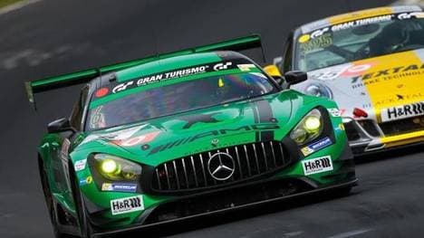 Die Uhr lief rechtzeitig ab: Black Falcon den siebten VLN-Lauf 2018