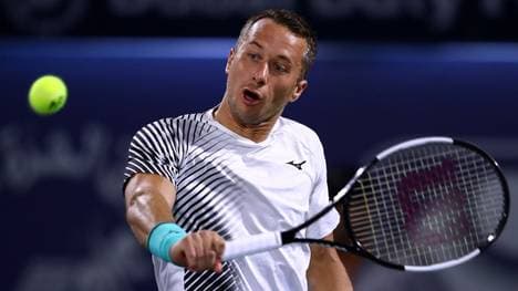 Philipp Kohlschreiber unterlag Egor Gerasimov