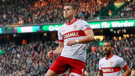 Ermedin Demirovic und der VfB Stuttgart sind in der CL gefordert