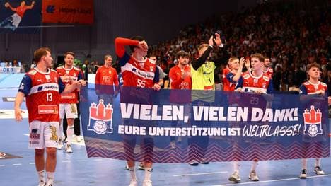 Der HSV Hamburg vor dem letzten Heimspiel der Saison