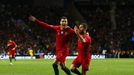 Portugal v Switzerland - UEFA Nations League Semi-Final Nach seiner Halbfinal-Gala will Ronaldo Portugal nun auch zum Titel schießen