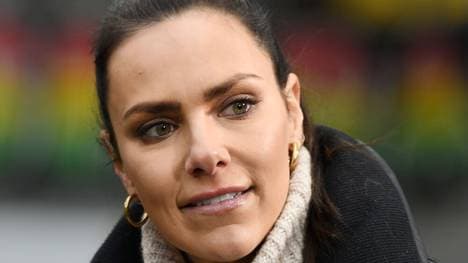 Noch Sky-Moderatorin Esther Sedlaczek moderiert ab kommender Saison die ARD-Sportschau