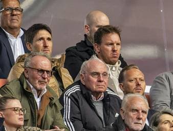 Medien: Aussprache zwischen Hoeneß und Nagelsmann