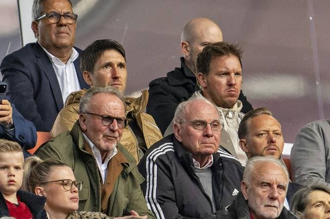 Medien: Aussprache zwischen Hoeneß und Nagelsmann