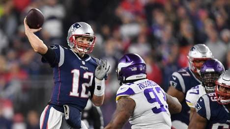 Minnesota Vikings v New England Patriots