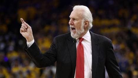 Gregg Popovich ist seit 1994 Trainer der San Antonio Spurs