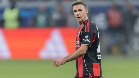 Mario Götze fehlt der Eintracht in Hamburg