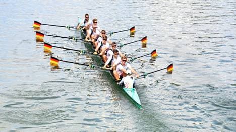 Silber für den Deutschland-Achter