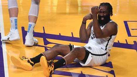 James Harden kommt in dieser Saison noch nicht in Schwung