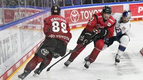 MacLeod (l.) und Kemiläinen (M.) bleiben bei KEC