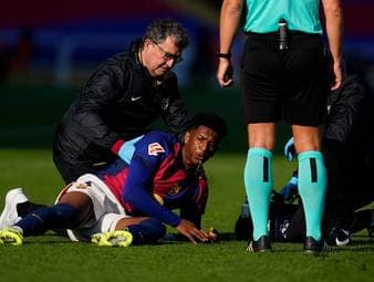 Barca-Blamage nach Schock um Abwehrmann