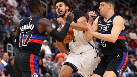 Schröder und Co. besiegen Brooklyn