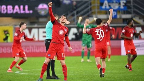 Hertha BSC Berlin dreht eine verloren geglaubte Partie beim SC Paderborn