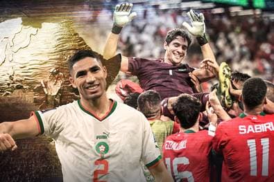 Marokko im Halbfinale? "Wäre die Geschichte der WM"