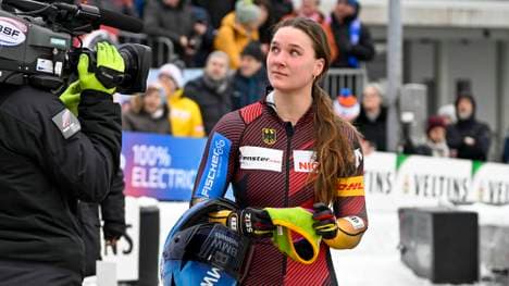 Lisa Buckwitz wurde 2018 Olympiasiegerin im Zweierbob