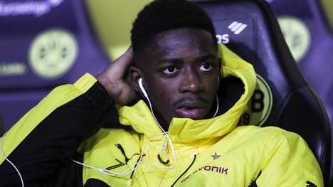 Ousmane Dembele ist erst seit einem Jahr in Dortmund