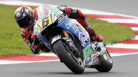 Stefan Bradl belegt in der Fahrerwertung der MotoGP aktuell Platz neun