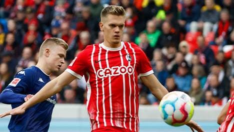 Matthias Ginter pfiff am Wochenende ein Kreisliga-Spiel