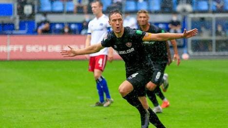 Dynamo Dresden holte beim HSV ein Remis