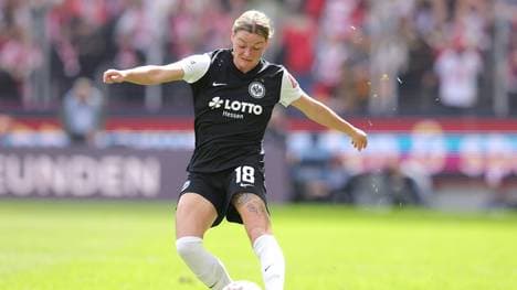 Von Frankfurt nach Rom: Verena Hanshaw