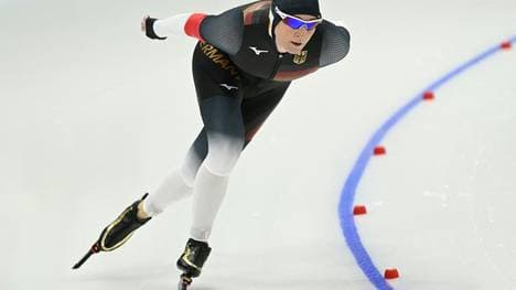 Auf der Reserveliste: Claudia Pechstein