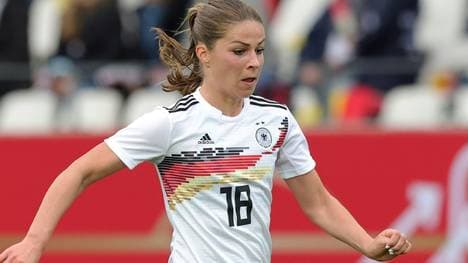 Länderspiel: Melanie Leupolz fehlt der DFB-Auswahl