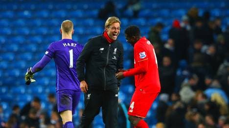 Manchester City v Liverpool - Premier League