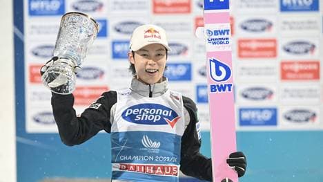 Ryoyu Kobayashi gewann die diesjährige Tournee