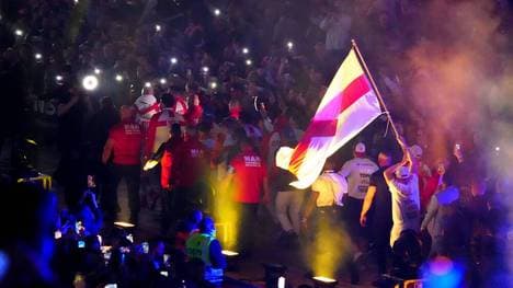 Ein Video vom Bierverkauf sorgte bei den Fans während Fury-Boxkampf für Entsetzen