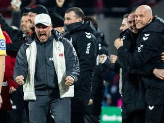 Köln: Kwasniok will „nüchtern bleiben“