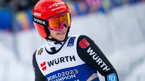 Katharina Schmid hat schon sieben WM-Titel