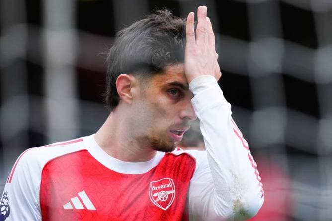 Matchwinner Havertz auf der Bank