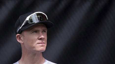 Froome hofft auf Start bei Tour de France