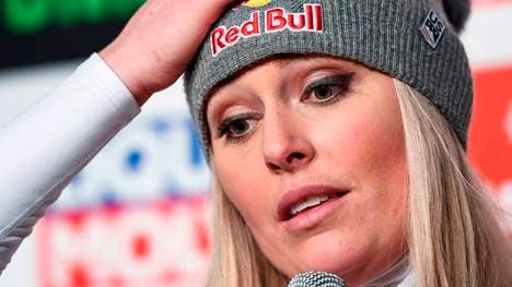 Ski alpin: Lindsey Vonn am linken Knie operiert, Lindsey Vonn hat ihre Karriere im Februar beendet
