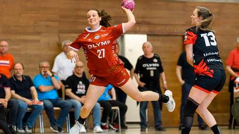 Julia Maidhof und Bietigheim-Bissingen feiern die Meisterschaft