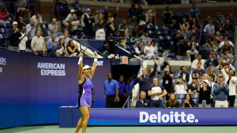 Jessica Pegula steht im Finale der US Open