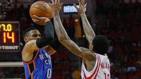 Oklahoma City Thunder v Houston Rockets - Game Five