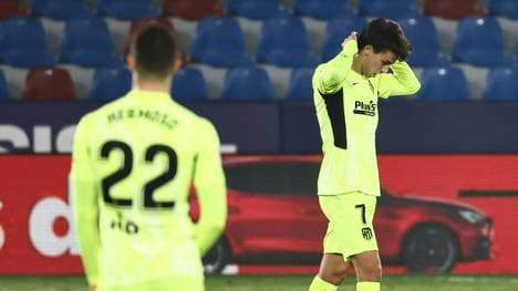 Atlético holt gegen Levante nur einen Punkt