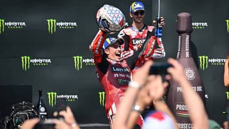 Marc Márquez bleibt Ducati treu