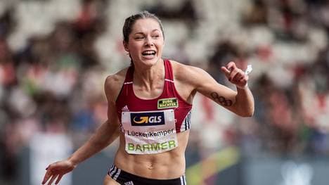 Gina Lückenkemper knackte die EM-Norm