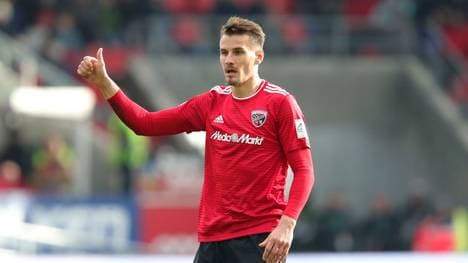 Stefan Kutschke rettete Ingolstadt einen Zähler