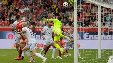 Jan-Niklas Beste traf per Freistoß für Heidenheim