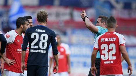 1. FSV Mainz 05 v Hertha BSC - Bundesliga